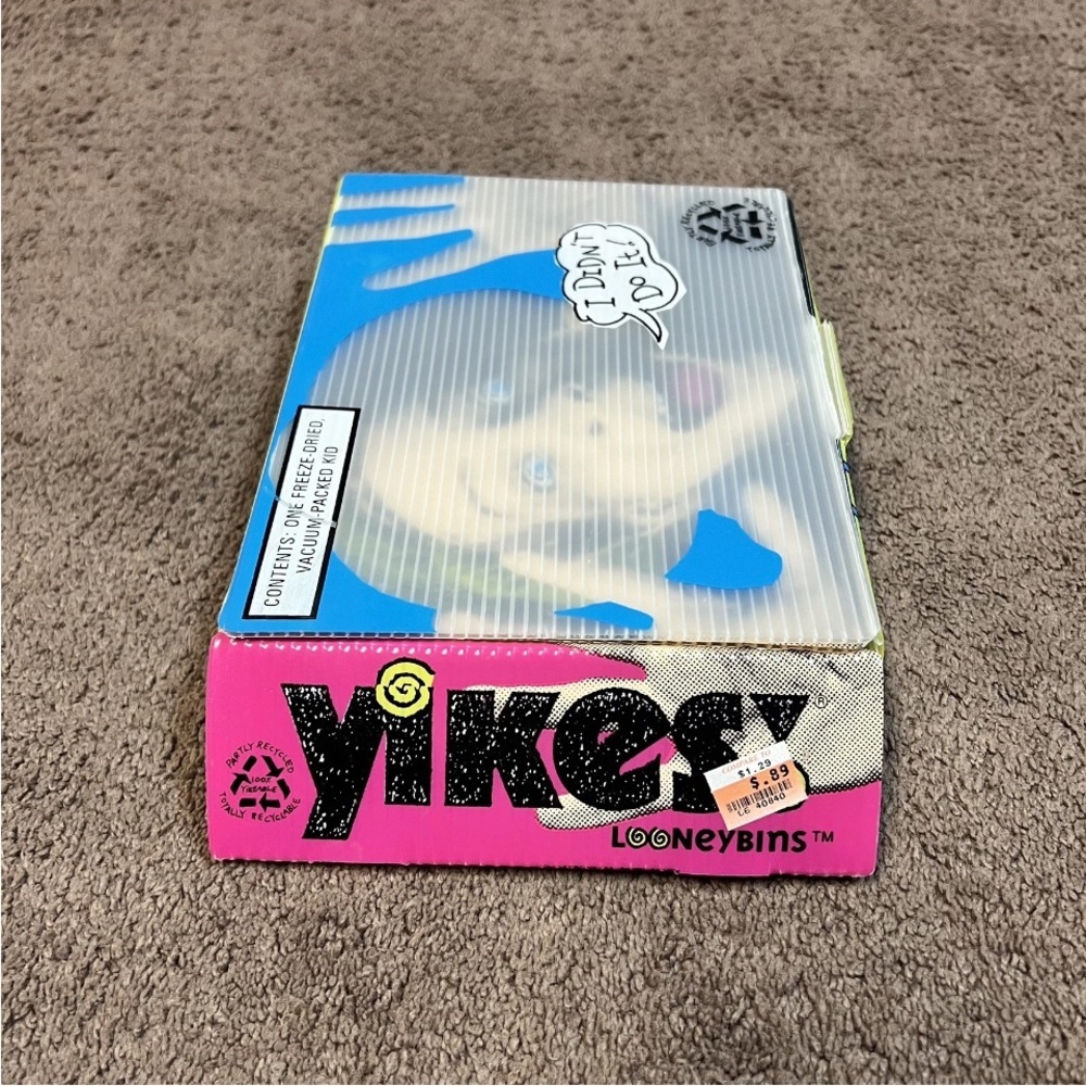 Yikes! Vintage I DIDN’T DO IT ! Looneybins Pencil Case Box Recycled School